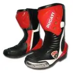 Ducati Corse Professional Racing Leather Motorcycle Boots