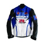 Suzuki GSX-R Pro Performance Leather Motorcycle Jacket