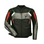Ducati Corse Perforated Leather Motorcycle Jacket Collection