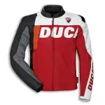 Ducati Corse C4 / Speed EVO Leather Motorcycle Jacket