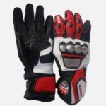 Ducati Corse Professional Racing Leather Motorcycle Gloves