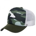 Professional Camouflage Front Mesh Trucker Hat