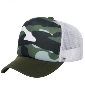 Professional Camouflage Front Mesh Trucker Hat