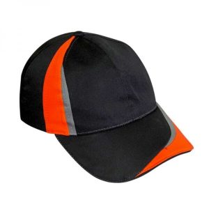 Professional High-Visibility Safety & Utility Work Cap