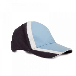 Professional Tri-Color Paneled Athletic & Casual Baseball Cap