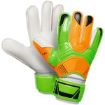Pro-Match V3.0 Bright Lime, Orange & White Goalkeeper Gloves