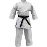 Classic White Karate Gi & Martial Arts Uniform Set