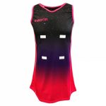 Women’s Sublimated Ombre Performance Netball Dress