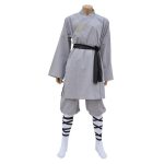 Traditional Grey Shinobi Ninja Gi & Training Uniform Set