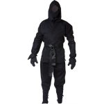 Traditional Black Martial Arts Shinobi Uniform & Gi Set