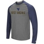 West Virginia Mountaineers Raglan Long-Sleeve Shirt