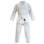 Traditional White Taekwondo Uniform (Dobok)