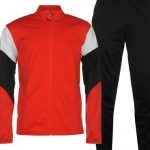 Men’s Colorblock Athletic Tracksuit